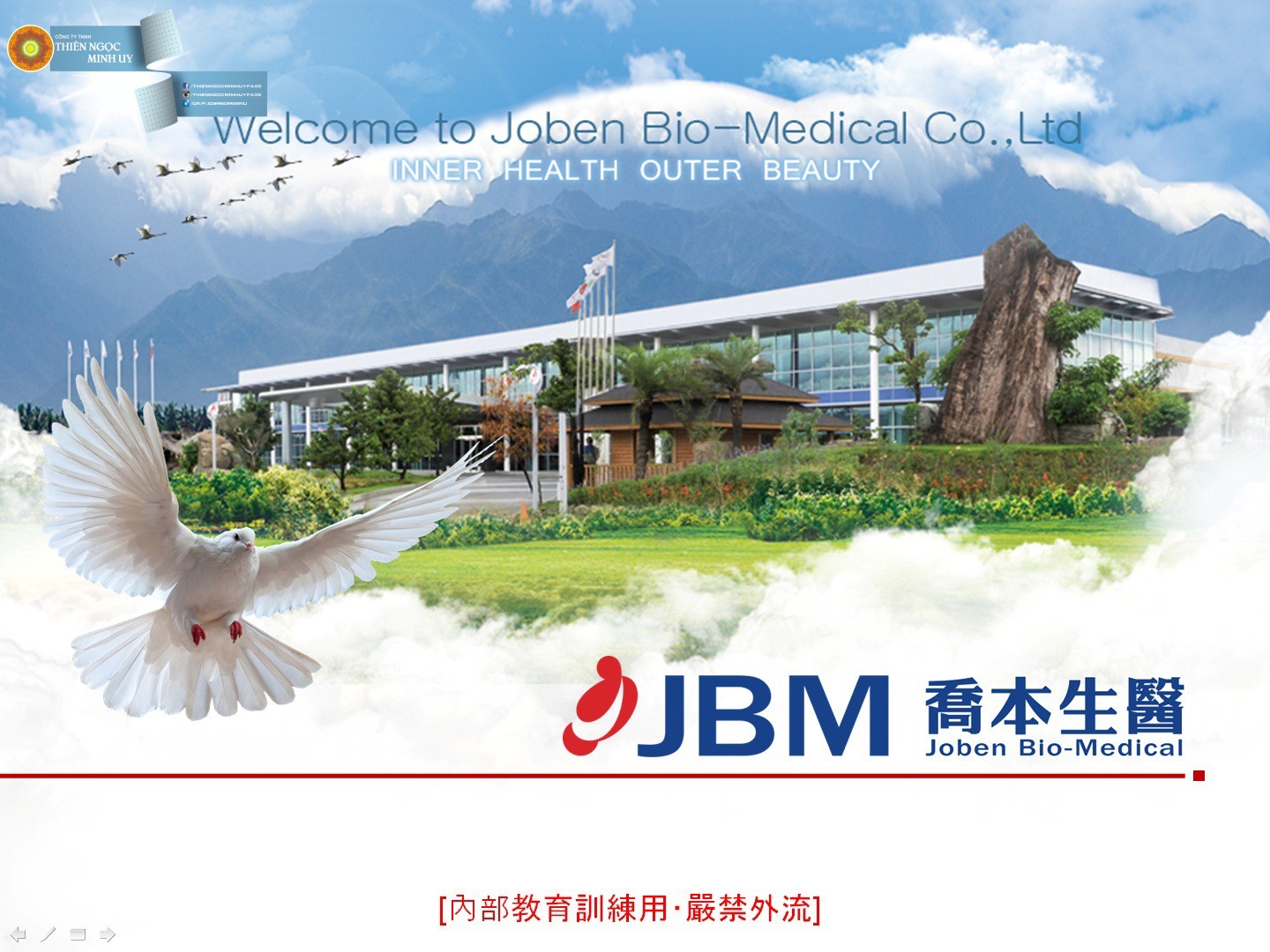 JBM - Nơi sản xuất những sản phẩm tuyệt vời
